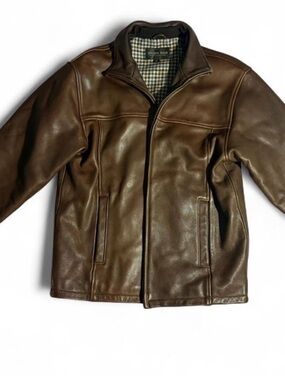 Vintage Golden Bear Made in USA Moto Jacket